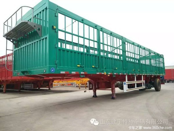 仓栅式运输半挂车选装订制系列仓栅式半挂车图片