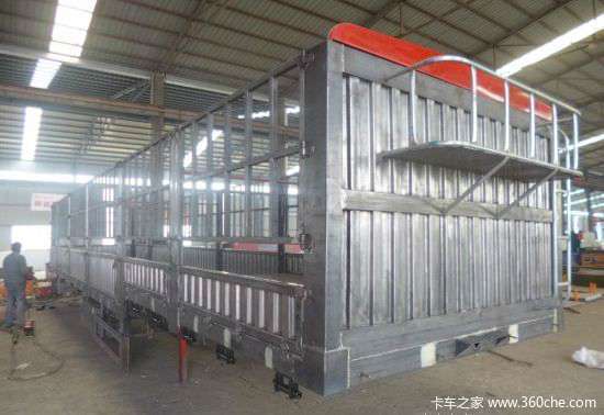 仓栅式运输半挂车选装订制系列仓栅式半挂车图片