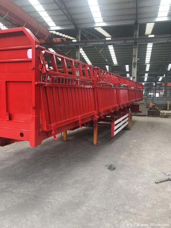 60公分标车侧翻，厂价直销自卸半挂车图片