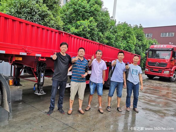 仓栏，栏板，平板，自卸，骨架，集装箱－湖北欧阳聚德挂车厂仓栅式半挂车图片