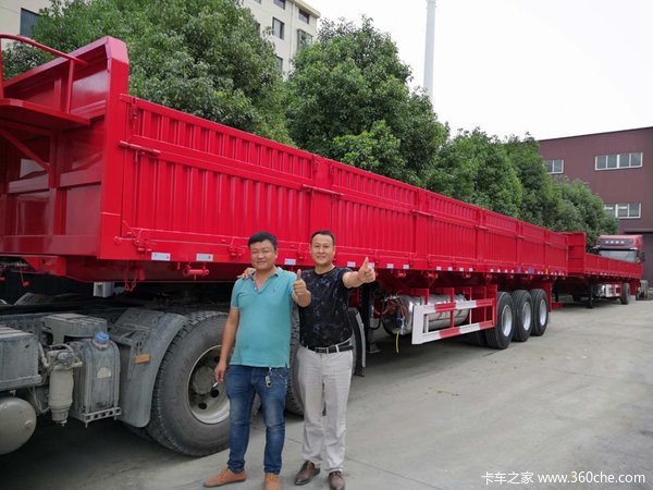 仓栏，栏板，平板，自卸，骨架，集装箱－湖北欧阳聚德挂车厂仓栅式半挂车图片