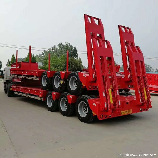 长期供应各种低平板半挂车低平板半挂车图片