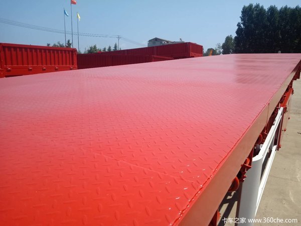 公告企业，厂家直销。平板式半挂车图片