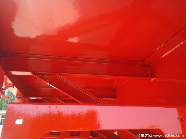 公告企业，厂家直销。平板式半挂车图片