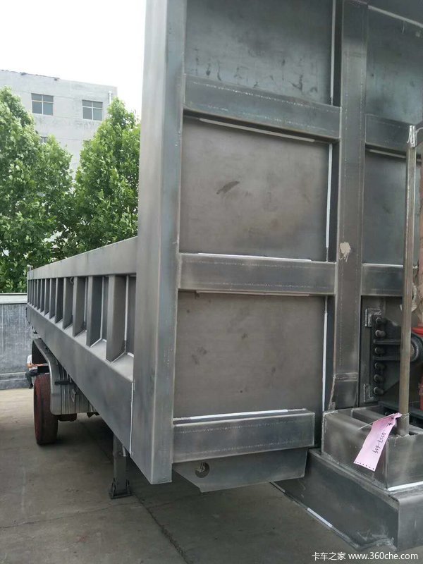 公告企业，厂家直销自卸半挂车图片