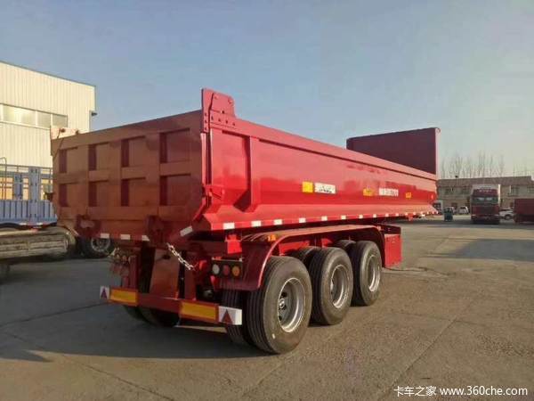 公告企业，厂家直销自卸半挂车图片