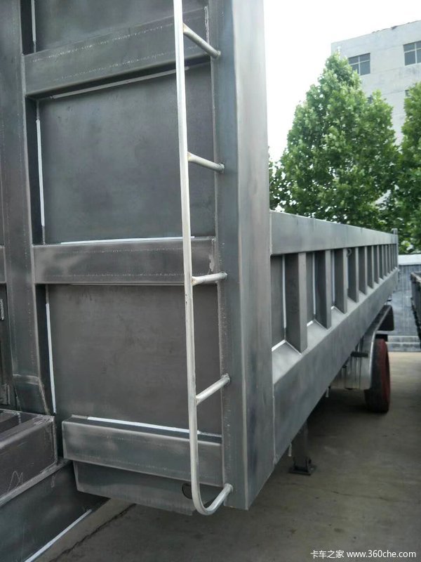 公告企业，厂家直销自卸半挂车图片