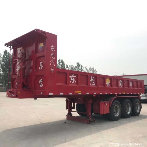 全国可上户的自卸车，全网最低价自卸半挂车图片