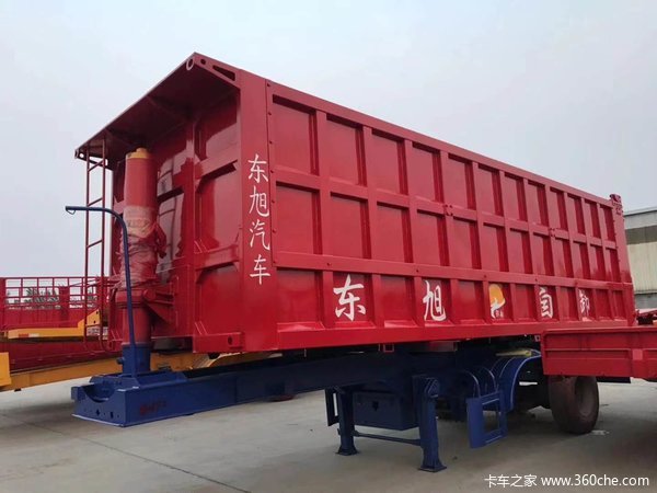 全国可上户的自卸车，全网最低价自卸半挂车图片