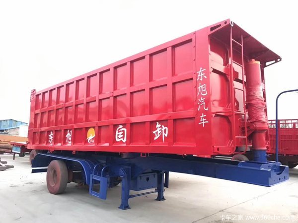 全国可上户的自卸车，全网最低价自卸半挂车图片