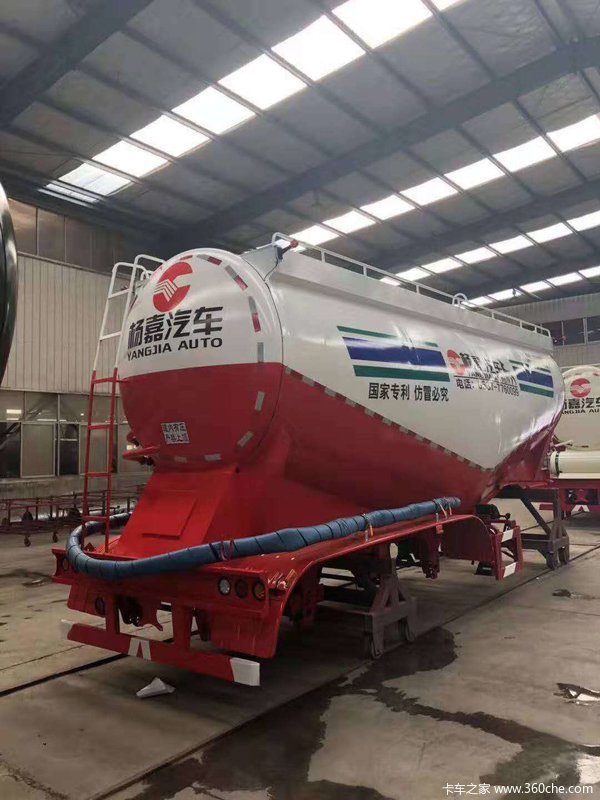 下灰罐车，散装水泥罐车干混砂浆罐车粉粒物料运输半挂车运油半挂车粉粒物料运输半挂车图片