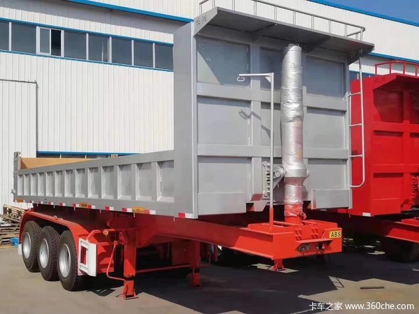 不改型的自卸车自卸半挂车图片