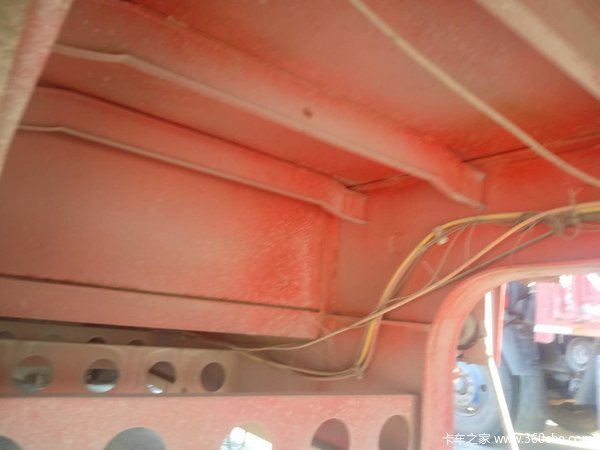 13.75-3米宽低平板半挂车图片