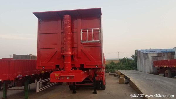 8-8.5-9-9.5-10-10.5米后翻自卸半挂车自卸半挂车图片