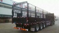 新款超轻型仓栏车,厂家直销、(以旧换新,支持全国分期付款,可全国上户)仓栅式半挂车图片