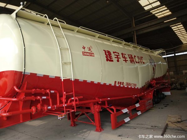 30－75方现车销售。单挂车可做按揭，罐式半挂车图片