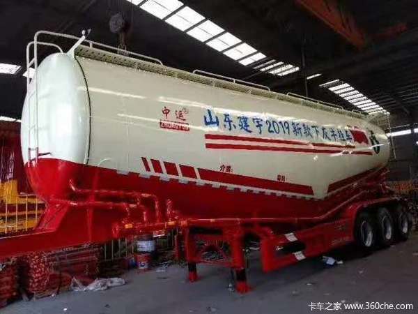 30－75方现车销售。单挂车可做按揭，罐式半挂车图片