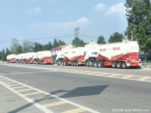 30－75方现车销售。单挂车可做按揭，罐式半挂车图片