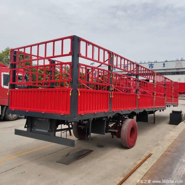 轻量化仓栅运输半挂车仓栅式半挂车图片