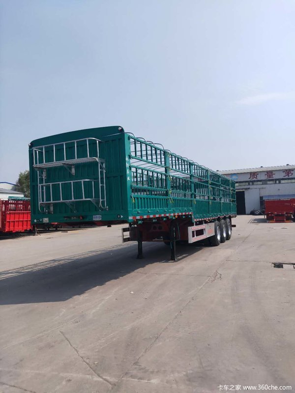 永阳挂车，用的放心仓栅式半挂车图片