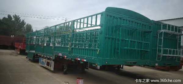 永阳挂车，用的放心仓栅式半挂车图片
