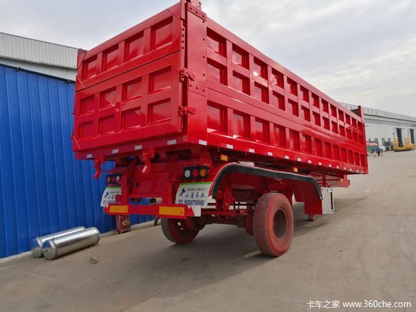 8米—10米后翻自卸半挂车交警见了不查的车全国正常上户自卸半挂车图片