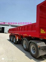 国家公告管理企业所有车辆可分期付款自卸半挂车图片
