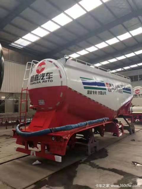 散装水泥半挂车，下灰半挂车专业生产罐式半挂车罐式半挂车图片