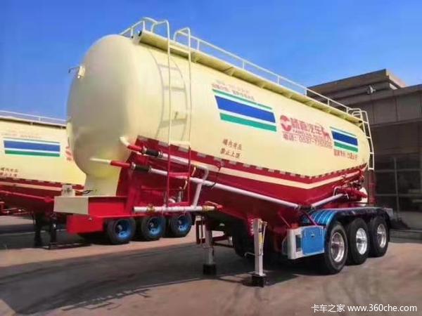 散装水泥半挂车，下灰半挂车专业生产罐式半挂车罐式半挂车图片