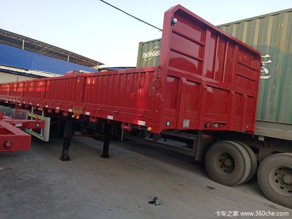 现车出售，栏板与骨架栏板式半挂车图片