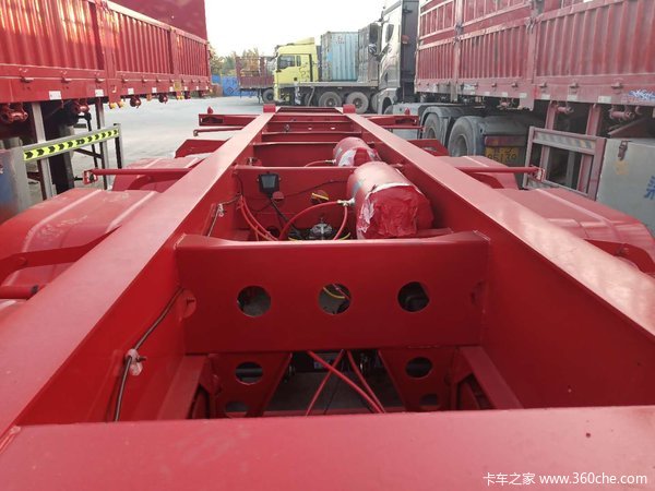 现车出售，栏板与骨架栏板式半挂车图片