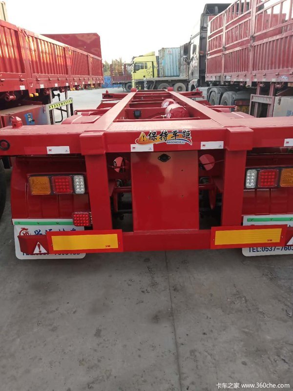 现车出售，栏板与骨架栏板式半挂车图片