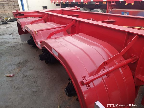 现车出售，栏板与骨架栏板式半挂车图片