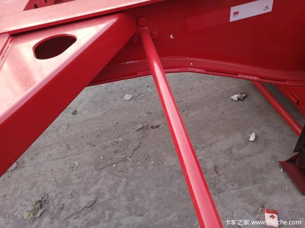 现车出售，栏板与骨架栏板式半挂车图片