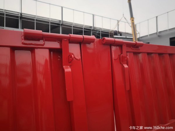 最轻自卸整车自重5.8吨自卸半挂车图片