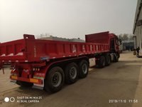 所有车型单挂可面向全国分期付款,自卸半挂车图片