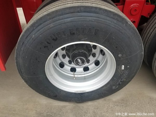 13米侧翻！支持分期，低首付，包牌自卸半挂车图片