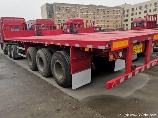 轻型自卸车自卸半挂车图片