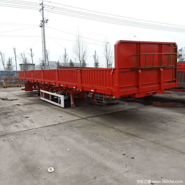 标箱侧翻自卸半挂车厂家直销11米12米13米侧翻自卸半挂车自卸半挂车图片