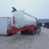 污水处理车罐式半挂车图片