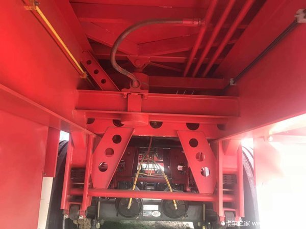 11米，12米，13米侧翻自卸半挂车全国分期付款自卸半挂车图片