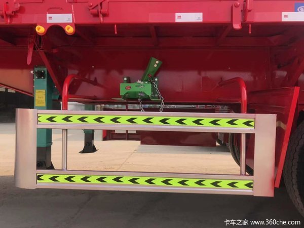 11米，12米，13米侧翻自卸半挂车全国分期付款自卸半挂车图片