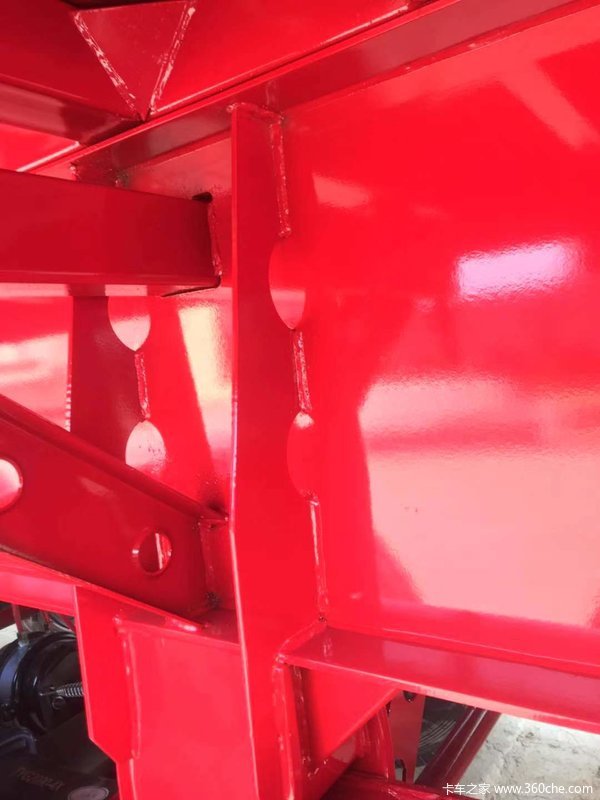 11米，12米，13米侧翻自卸半挂车全国分期付款自卸半挂车图片