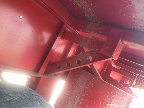 11米，12米，13米侧翻自卸半挂车全国分期付款自卸半挂车图片