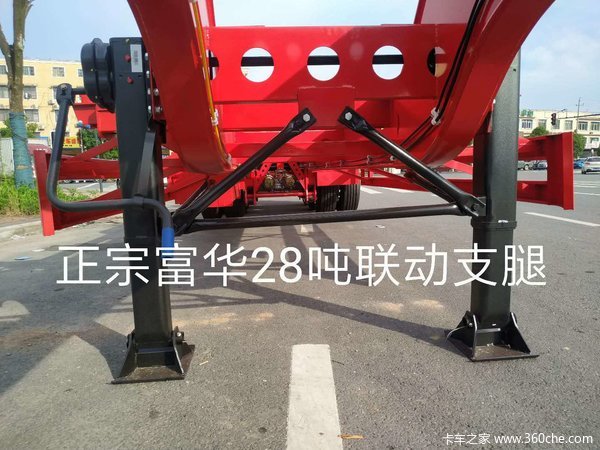 福建闽兴半挂车仓栅式半挂车图片