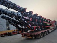 线轴半挂车,三线六轴,四线八轴!厂家直销轴线挂车图片