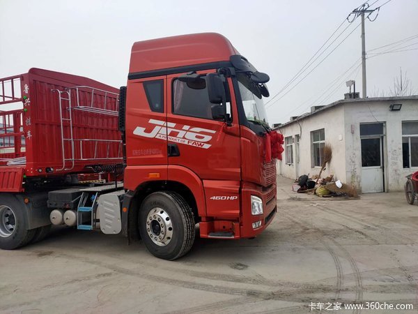 浩运达鹅颈仓栅半挂车仓栅式半挂车图片