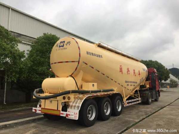 各种半挂车车型平板式半挂车图片