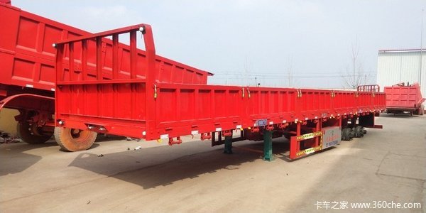 环保自卸车，U型自卸车自卸半挂车图片