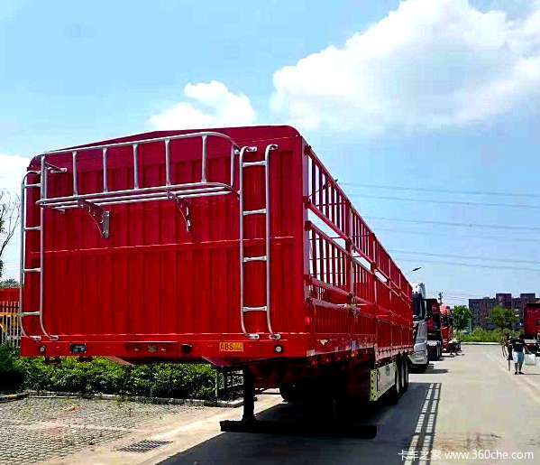 自卸半挂车自卸半挂车图片